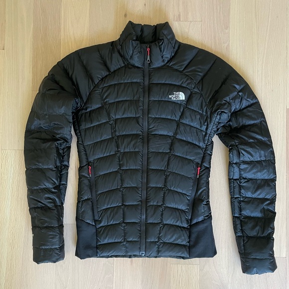 The North Face Women's Summit Series 800 Black Puffer Jacket - Picture 1 of 7
